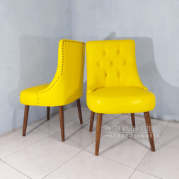 kursi makan sofa elegan
