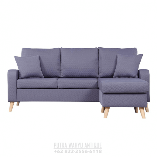 Kursi Sofa Sudut Modern Mewah terbaru