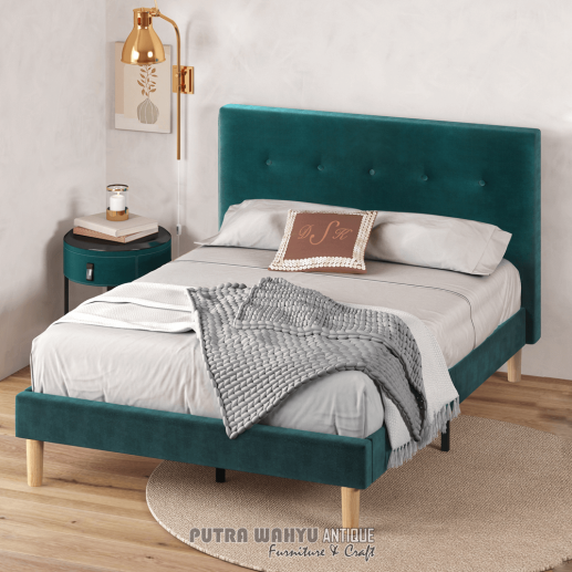tempat tidur minimalis modern murah